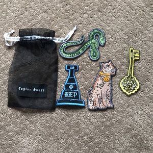 Taylor Swift reputation patches